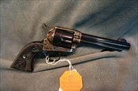 Colt SAA Frontier Six Shooter 44-40 Etched Panel NIB Img-3