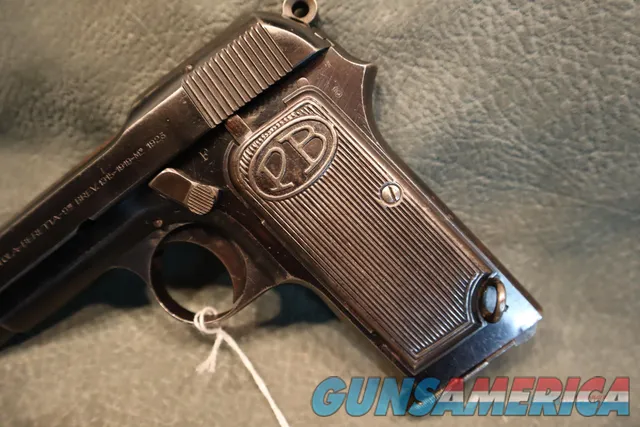 Beretta 1923 9mm Glisenti Scarce Model Img-3