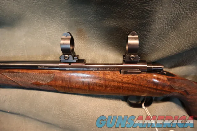 Cooper Model 21 204Ruger Custom Classic
