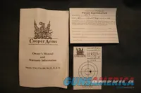 Cooper Model 21 204Ruger Custom Classic