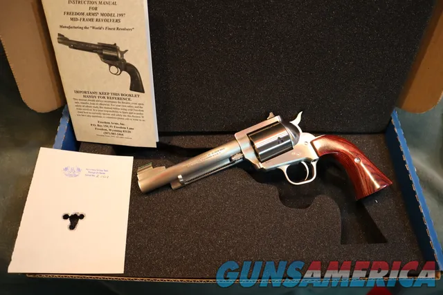 Freedom Arms Model 97 41RemMag NIB