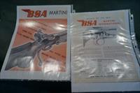 BSA Martini 22LR Target Rifle