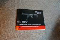 Sig MPX Carbine 9mm W/Vortex Viper  Img-8
