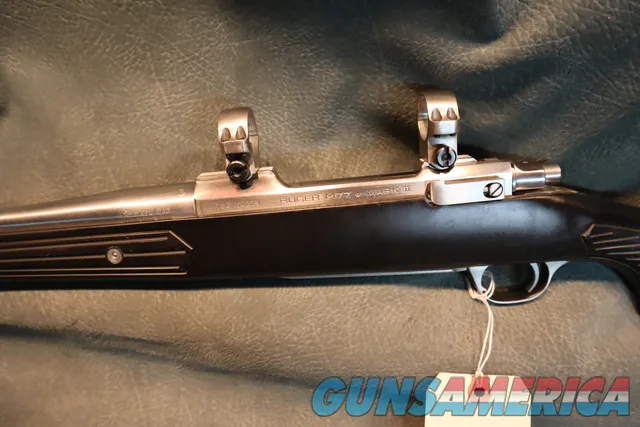 Ruger M77 Mark II 7mmRemMag Paddle Stock