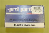 Prvi Partizan 6.5x52 Carcano 123gr SP 60rds Img-2
