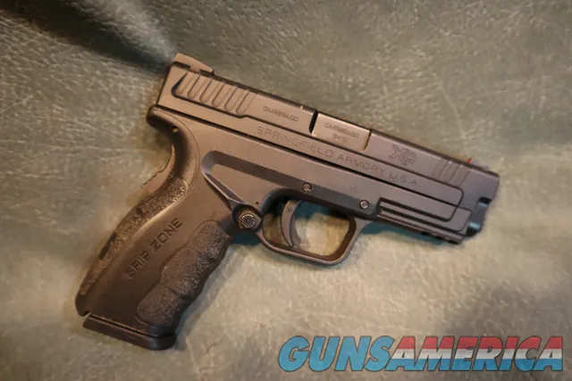 Springfield XD-9 4.0 9mm