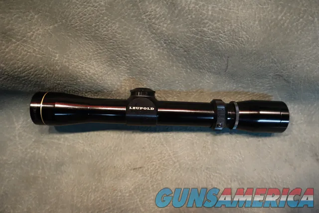 Leupold VX-I 2-7x28 Rimfire scope,gloss finish