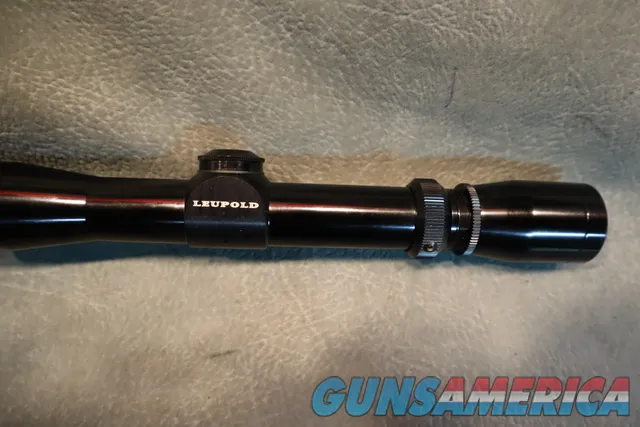Leupold VX-I 2-7x28 Rimfire scope,gloss finish