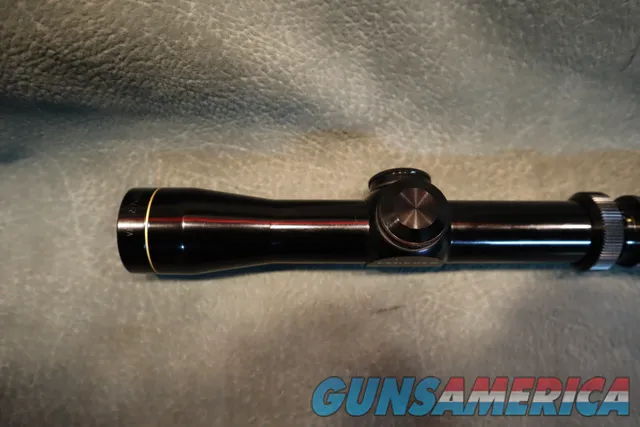 Leupold VX-I 2-7x28 Rimfire scope,gloss finish