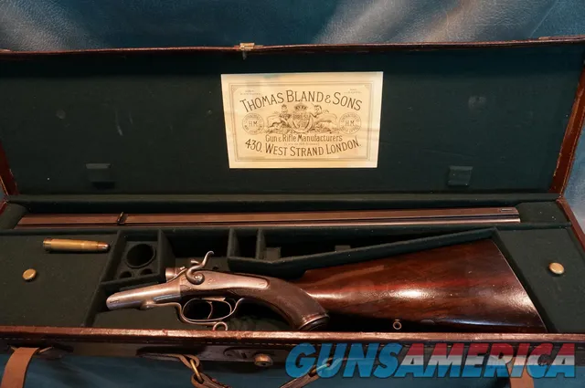 T Bland and Sons 577x500 Double Rifle ON SALE Img-1