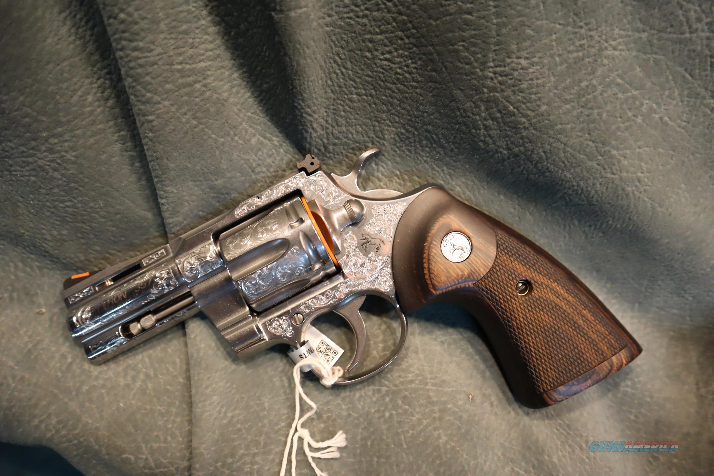 Colt Python 3