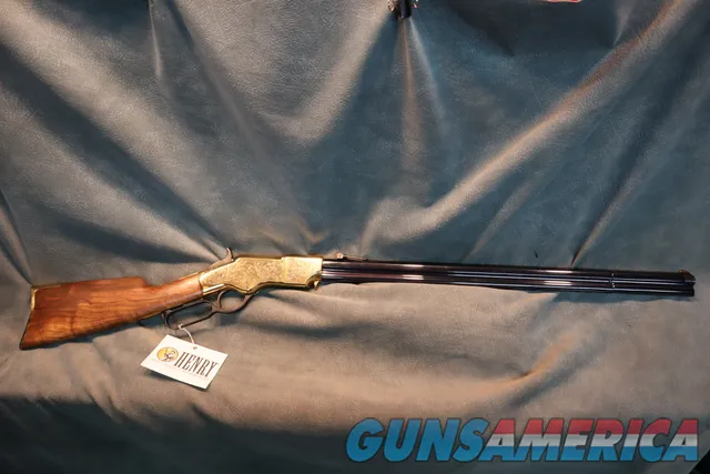 Henry Original Henry Deluxe 44-40 Model H011D #199 of 1000