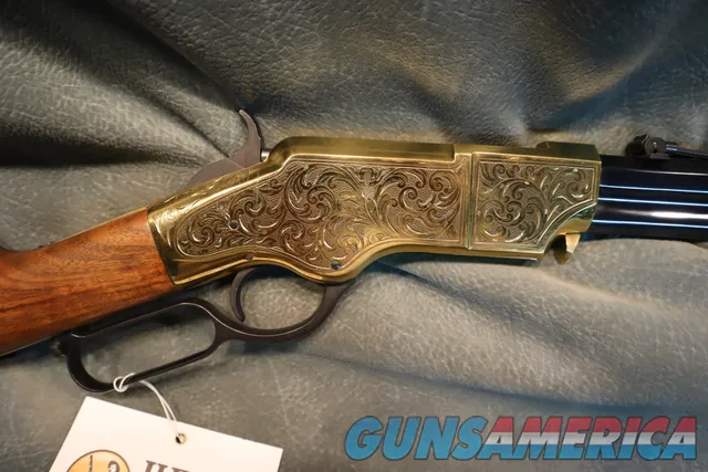 Henry Original Henry Deluxe 44-40 Model H011D #199 of 1000