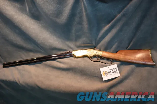 Henry Original Henry Deluxe 44-40 Model H011D #199 of 1000