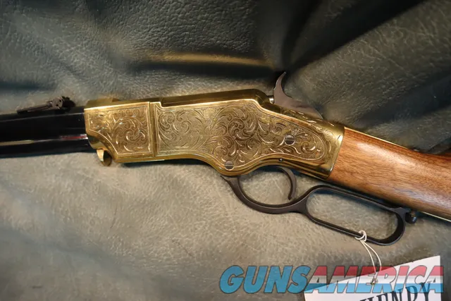 Henry Original Henry Deluxe 44-40 Model H011D #199 of 1000