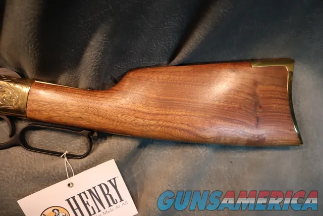 Henry Original Henry Deluxe 44-40 Model H011D #199 of 1000