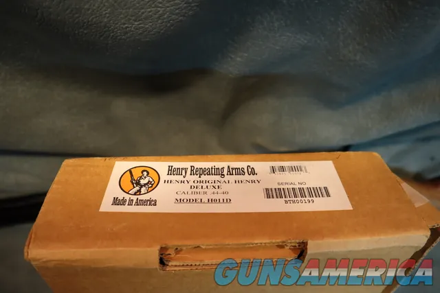 Henry Original Henry Deluxe 44-40 Model H011D #199 of 1000