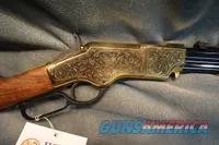 Henry Original Henry Deluxe 44-40 Model H011D #199 of 1000