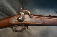 Antique US Springfield Civil War Era Rifle