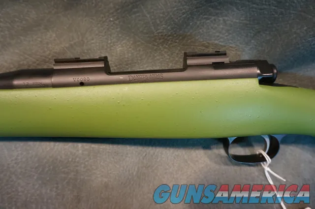 Dakota Arms Model 76 17Rem Varminter,Jewell trigger Img-4