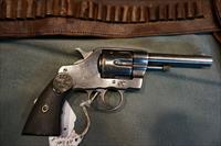 Colt 1892 Army+Navy Model 41 w/Old Texas Belt and Holster Img-2