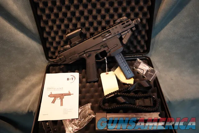 B+T GHM9 9mm like new in the case Img-1