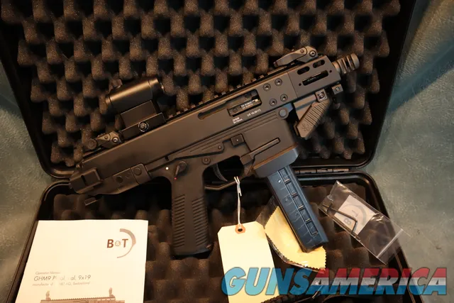 B+T GHM9 9mm like new in the case Img-2