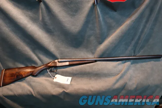 Bayard 12ga SxS Boxlock Engraved