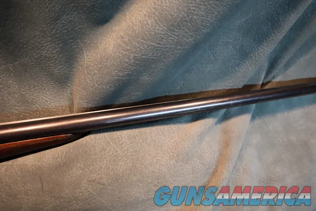 Bayard 12ga SxS Boxlock Engraved