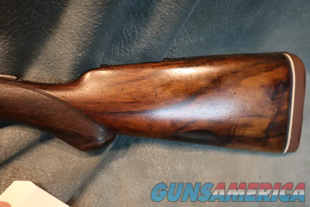 Bayard 12ga SxS Boxlock Engraved