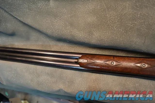 Bayard 12ga SxS Boxlock Engraved