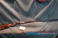 Bayard 12ga SxS Boxlock Engraved