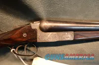 Bayard 12ga SxS Boxlock Engraved