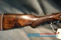 Bayard 12ga SxS Boxlock Engraved