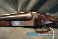 Bayard 12ga SxS Boxlock Engraved