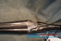 Bayard 12ga SxS Boxlock Engraved