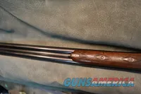 Bayard 12ga SxS Boxlock Engraved