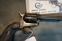 Colt Single Action Buntline Scout 22LR 9 1/2 w/box and papers Img-4