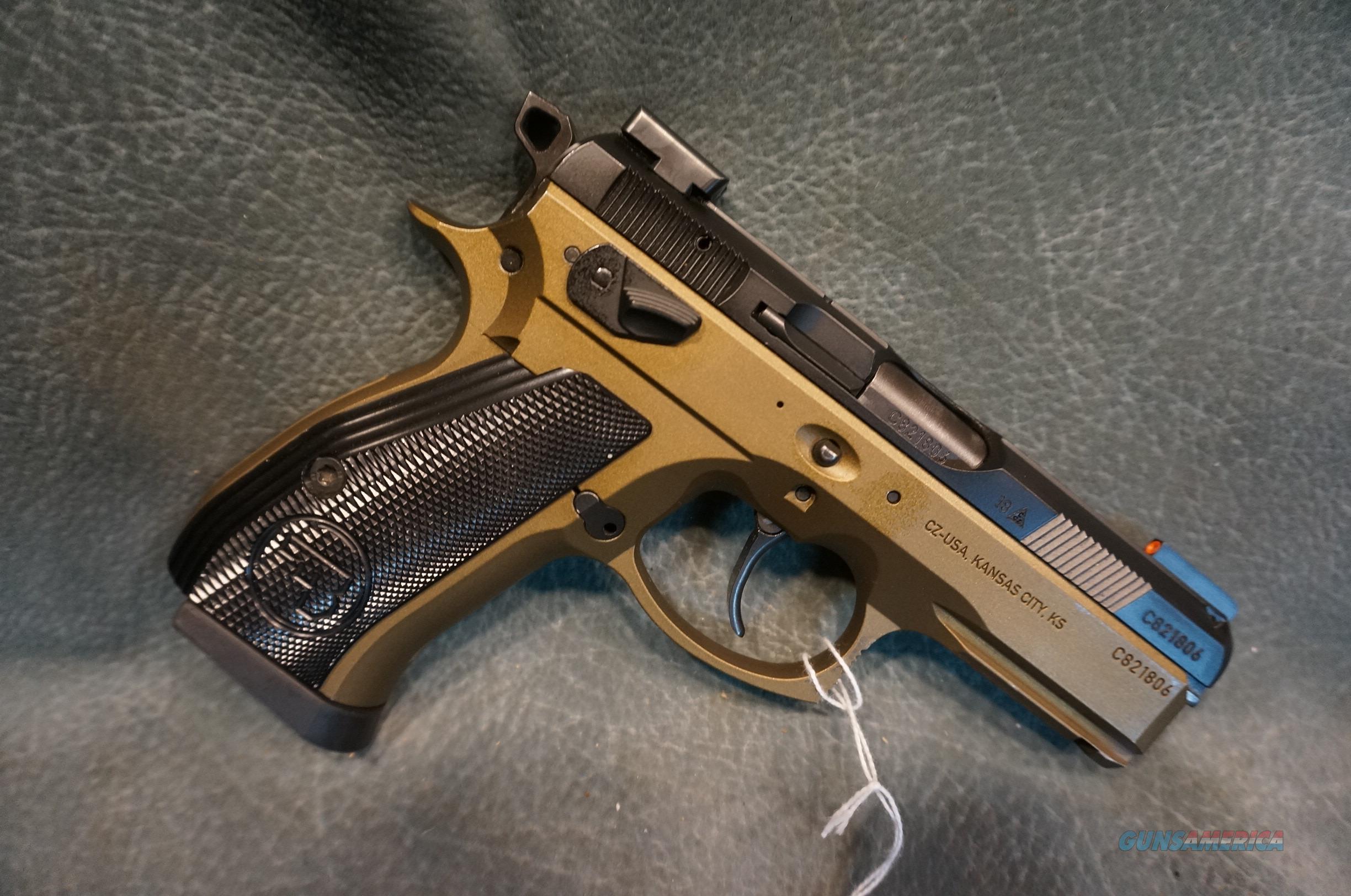 CZ 75 P01 9mm Omega Cajun Gun Work... for sale at