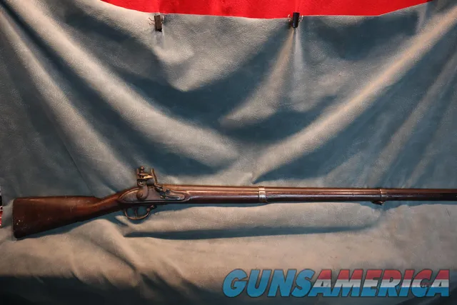 Harpers Ferry 1816 Musket 2nd Type  Img-1