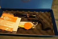 Colt SAA 45LC 4 3/4 bbl blue/casecolored NIB consecutive #s Img-2