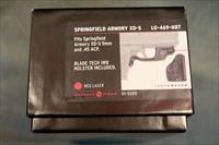 Crimson Trace Springfield Armory XD-S laser with IWB holster