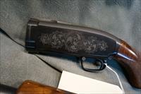 Winchester Model 12 12ga Deluxe Factory Engraved Trap Gun ANIB Img-2