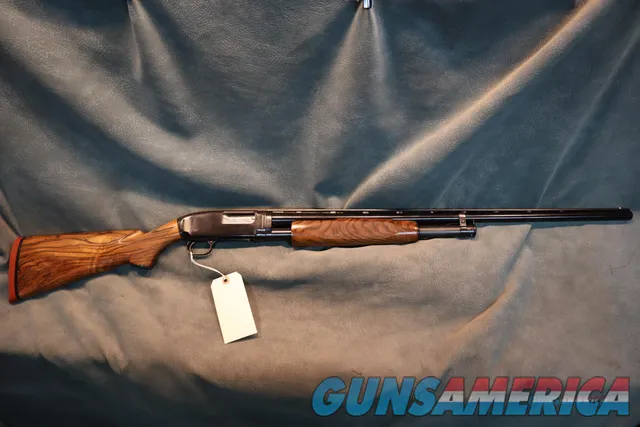 Winchester Custom Deluxe Model 12 16ga 28 bbl Img-1