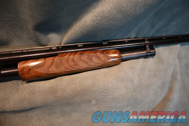 Winchester Custom Deluxe Model 12 16ga 28 bbl Img-4