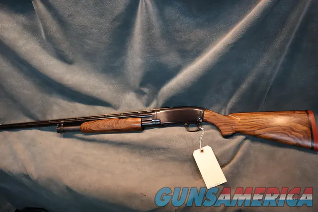 Winchester Custom Deluxe Model 12 16ga 28 bbl Img-5