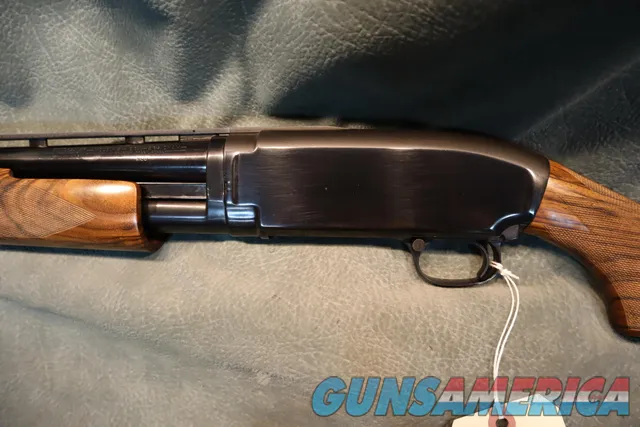 Winchester Custom Deluxe Model 12 16ga 28 bbl Img-7