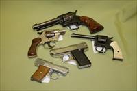 Cobra, Raven Arms, HS, RG pistols Img-1