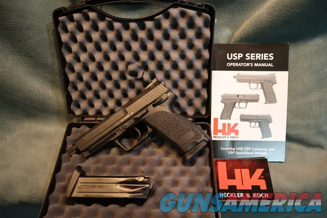 H+K USP Tactical 45ACP LNIB
