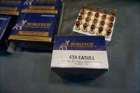 Magtech 454 Casull ammo  Img-4